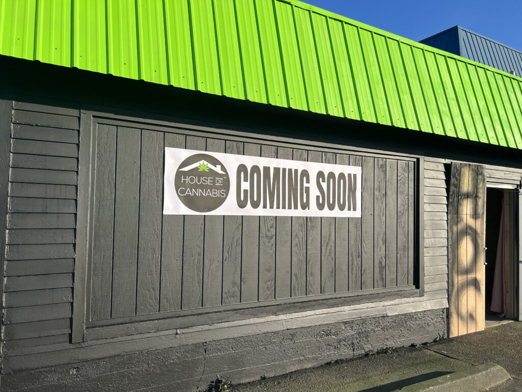 House of Cannabis' new location at Yakima and S 56th St