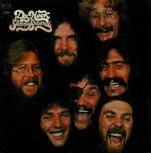 The cover of Dr. Hook's 1972 album 'Sloppy Seconds'