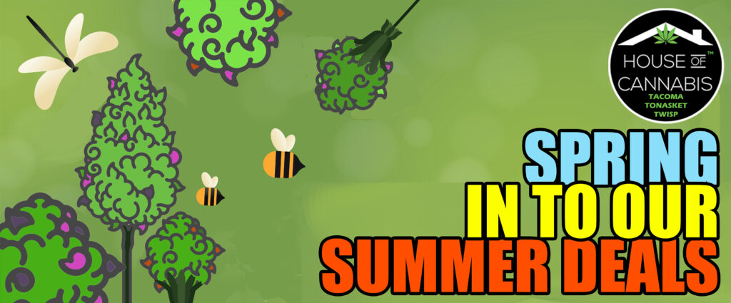 A banner image proclaiming summer deals through June