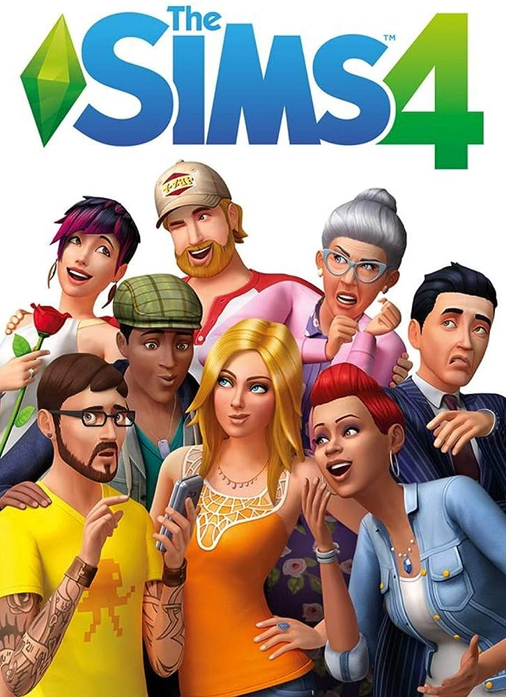 cover of the Sims 4 game