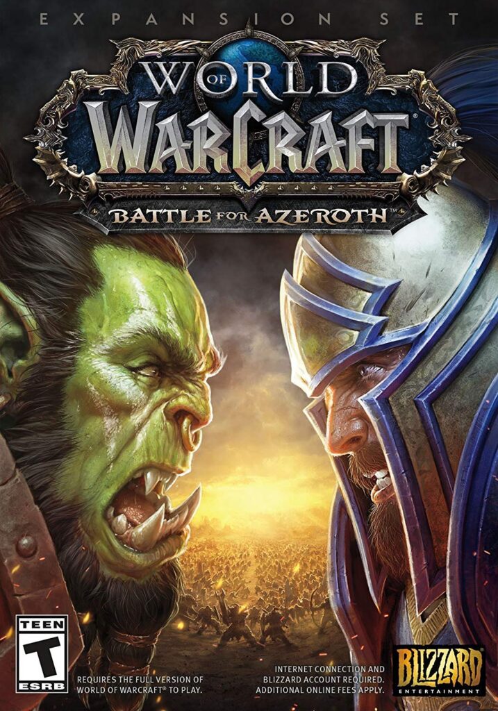 World of Warcraft game cover