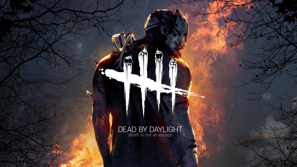 the Dead by Daylight video game logo