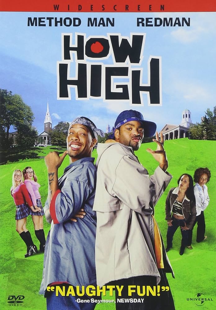 How High Theatrical Poster