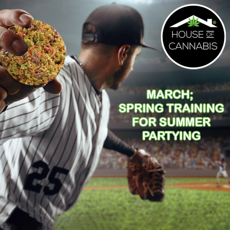 MARCH; SPRING TRAINING FOR SUMMER PARTYING